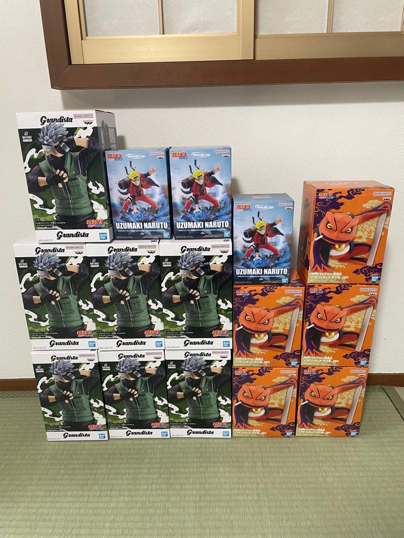 ナルト フィギュア セット