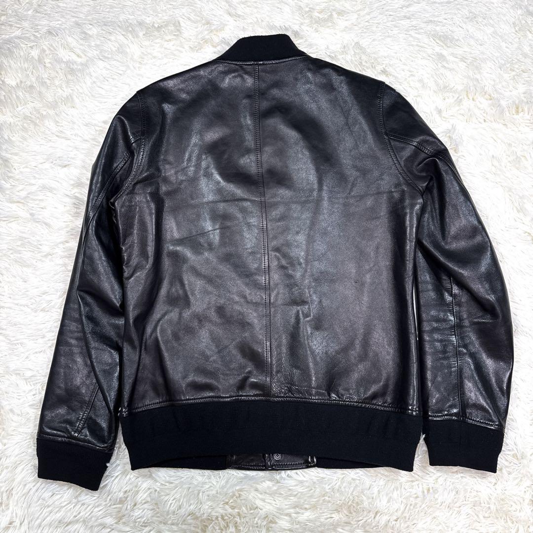 人気✨️シップスジェットブルー ノワート ホースハイド 馬革 Mサイズ