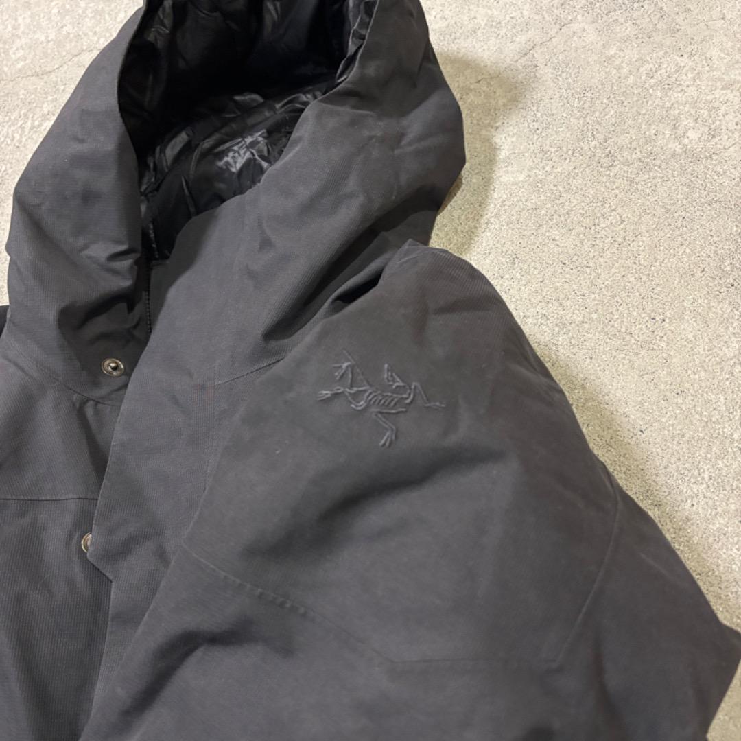 あ*お様 arc'teryx Therme Parka Black アークテリク