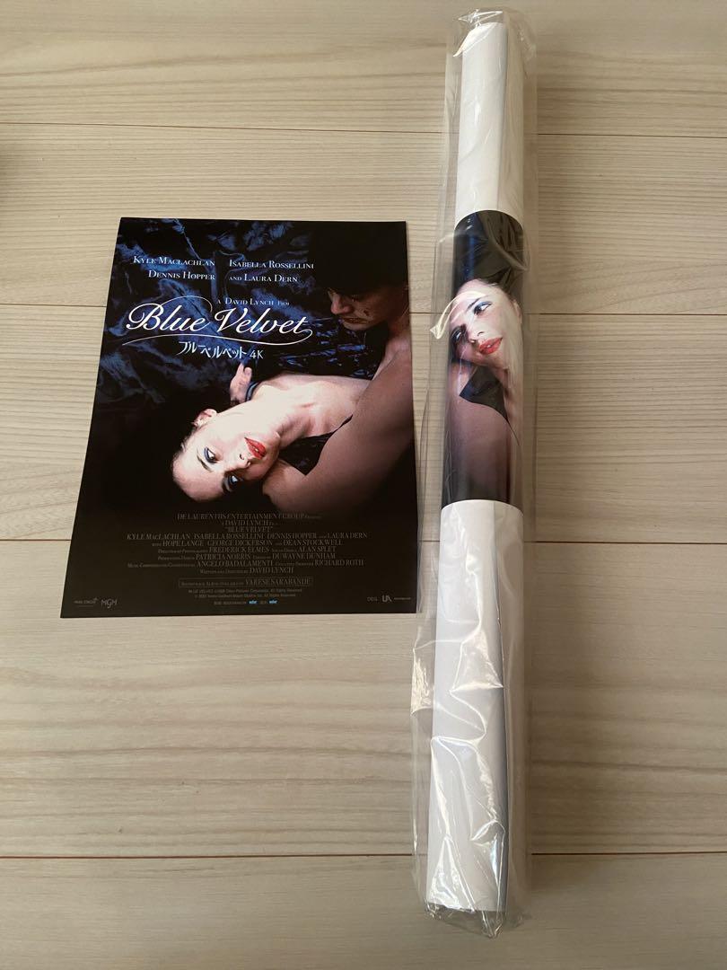 ブルーベルベット　限定　Blue Velvet ポスター　フライヤー　チラシ