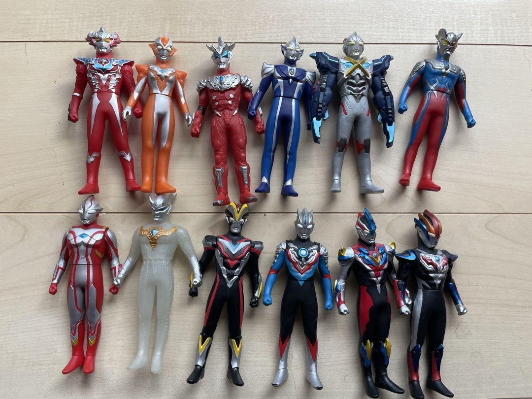 ウルトラマン 怪獣 ソフビ 38体 まとめ売り