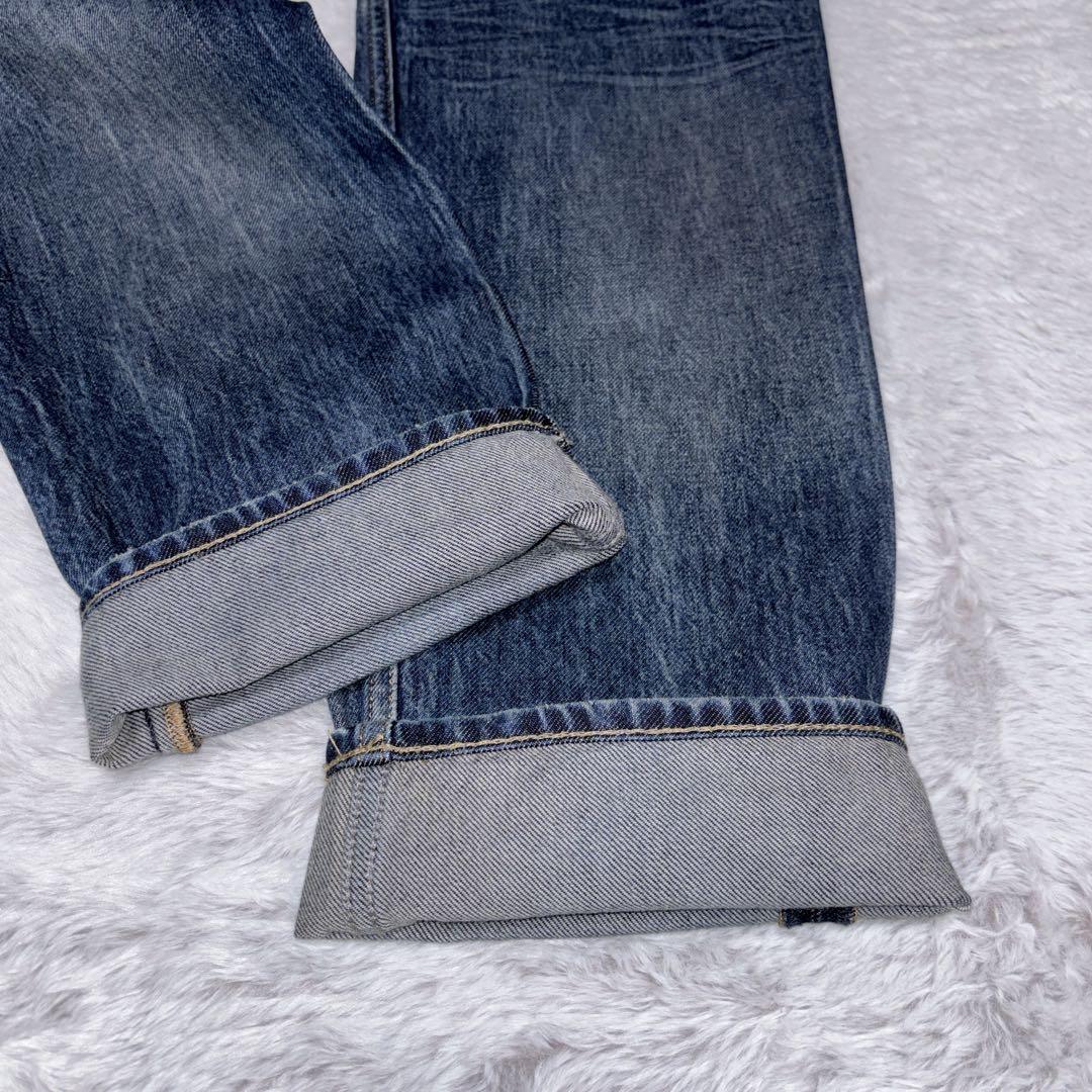 デンハム RAZOR Candiani SLIM FIT ストレッチデニムW36 デンハム RAZOR Candiani SLIM FIT ストレッチデニムW36