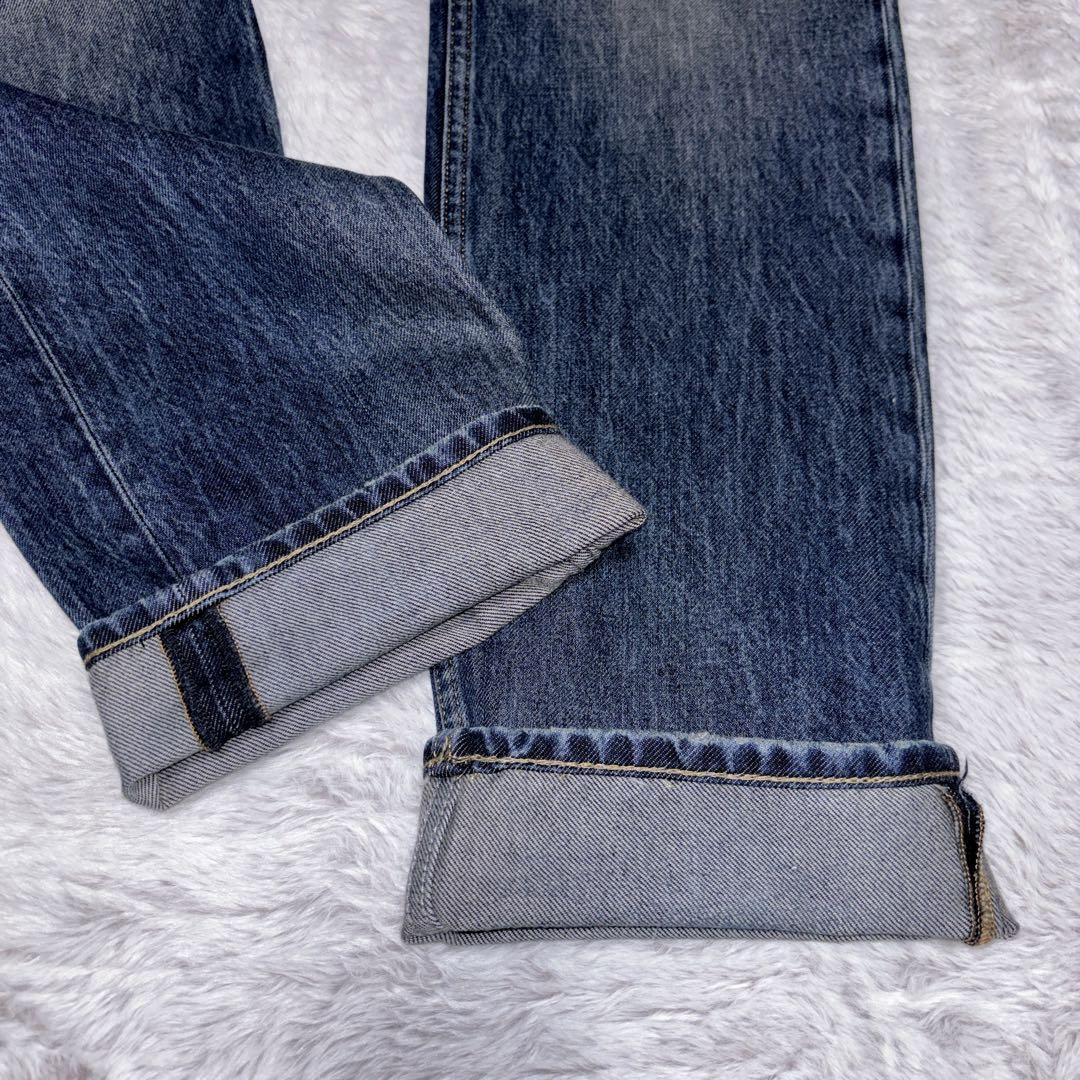 デンハム RAZOR Candiani SLIM FIT ストレッチデニムW36 デンハム RAZOR Candiani SLIM FIT ストレッチデニムW36