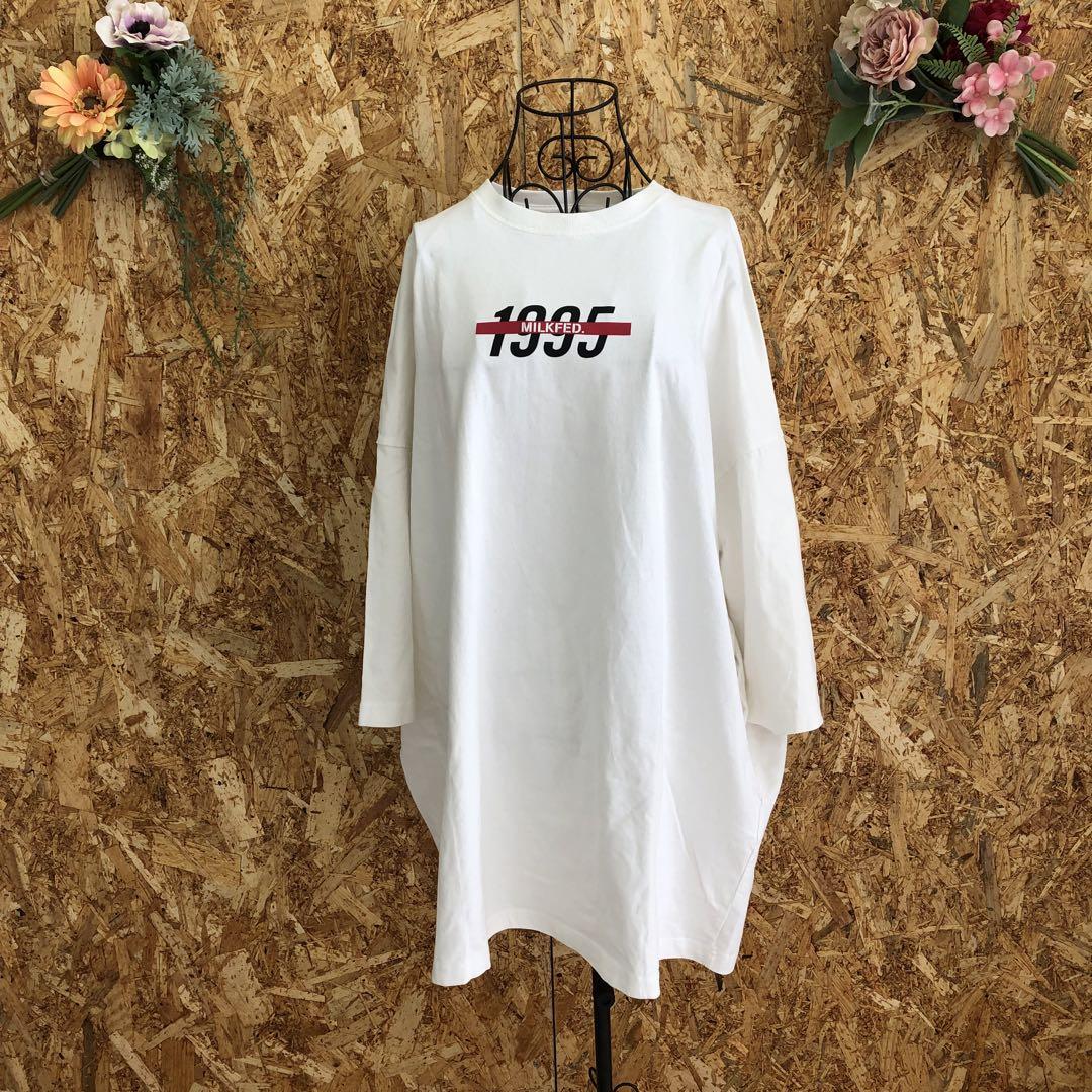 MILK FED. ミルクフェド スエットトレーナー SG3103