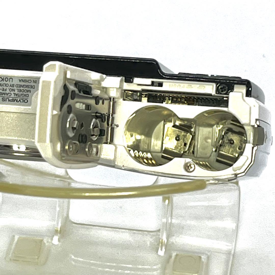 美品】OLYMPUS CAMEDIA FE-46 カメディア 単3電池駆動 - メルカリ