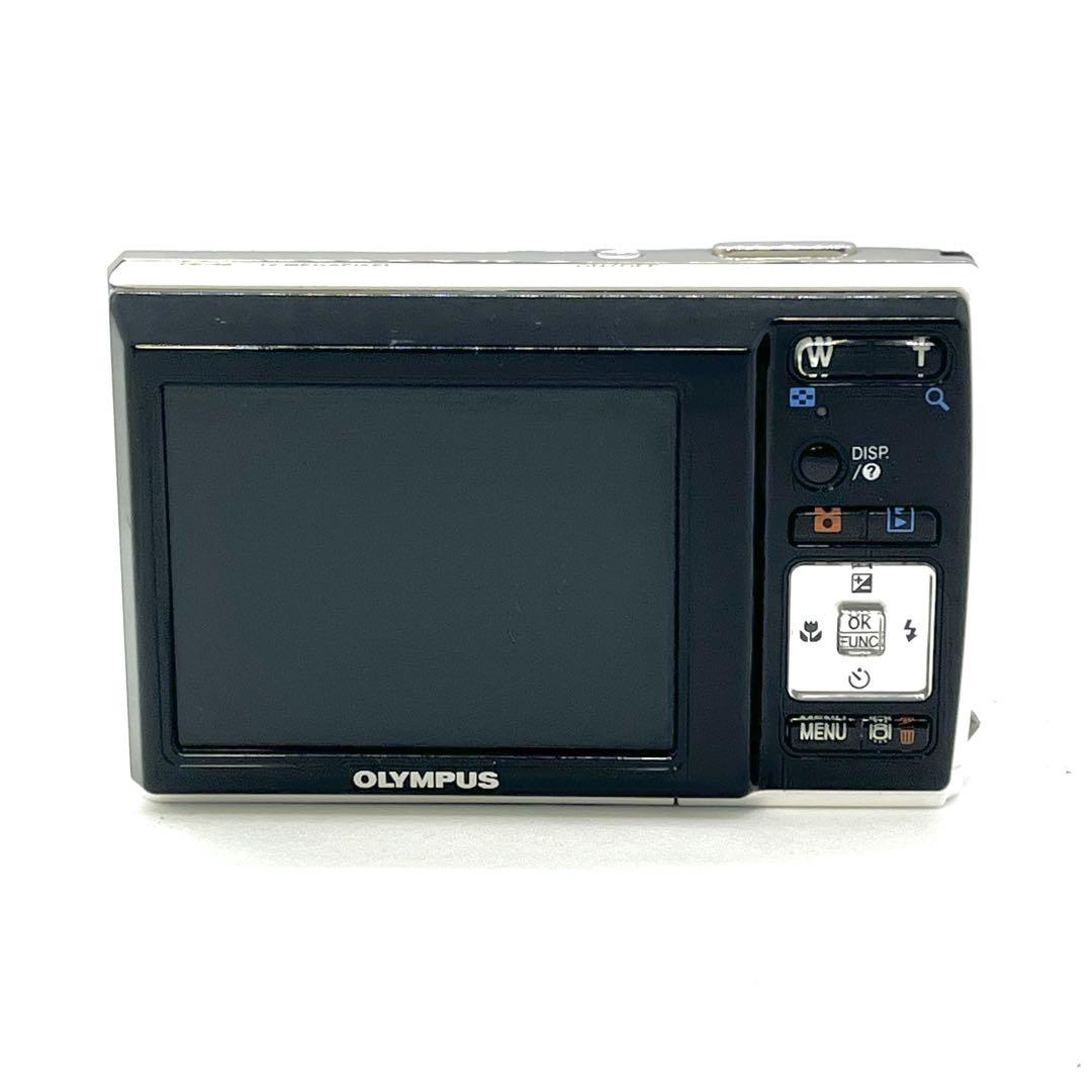 【美品】OLYMPUS CAMEDIA FE-46 カメディア　単３電池駆動 美品】OLYMPUS CAMEDIA FE-46 カメディア 単3電池駆動 - メルカリ