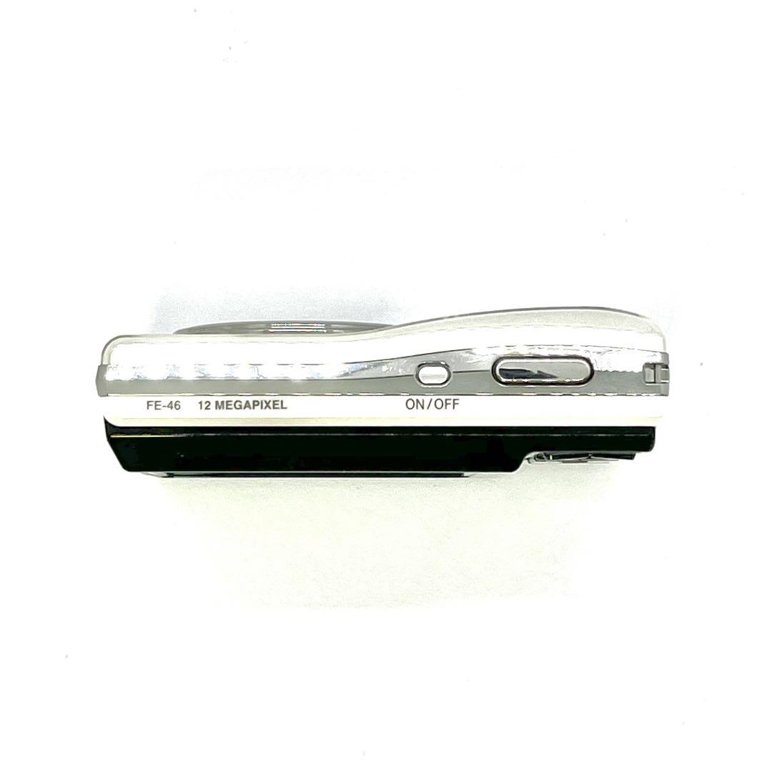 美品】OLYMPUS CAMEDIA FE-46 カメディア 単3電池駆動 - メルカリ