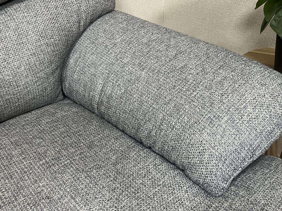 美品】ニトリ 3人用布張りソファ キャッツ3 グレー - メルカリ 美品】ニトリ 3人用布張りソファ キャッツ3 グレー - メルカリ