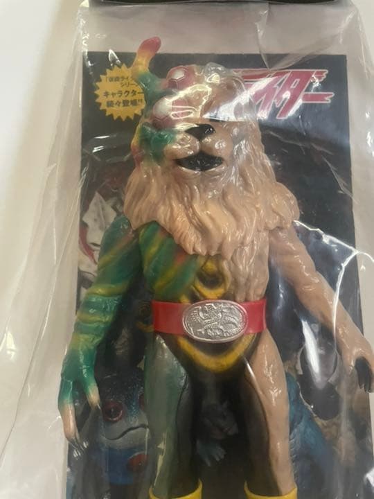 未開封 メディコムトイ クモライオン 東映レトロソフビコレクション 仮面ライダー ソフビ 検索 石ノ森章太郎 バンダイ ポピー メディコム 東映レトロ クモライオン 新品未開封