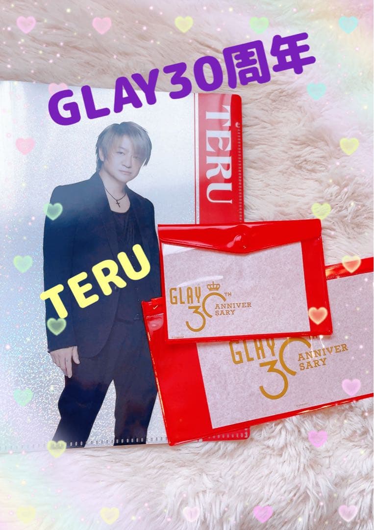 GLAY30周年　TERUセット♪