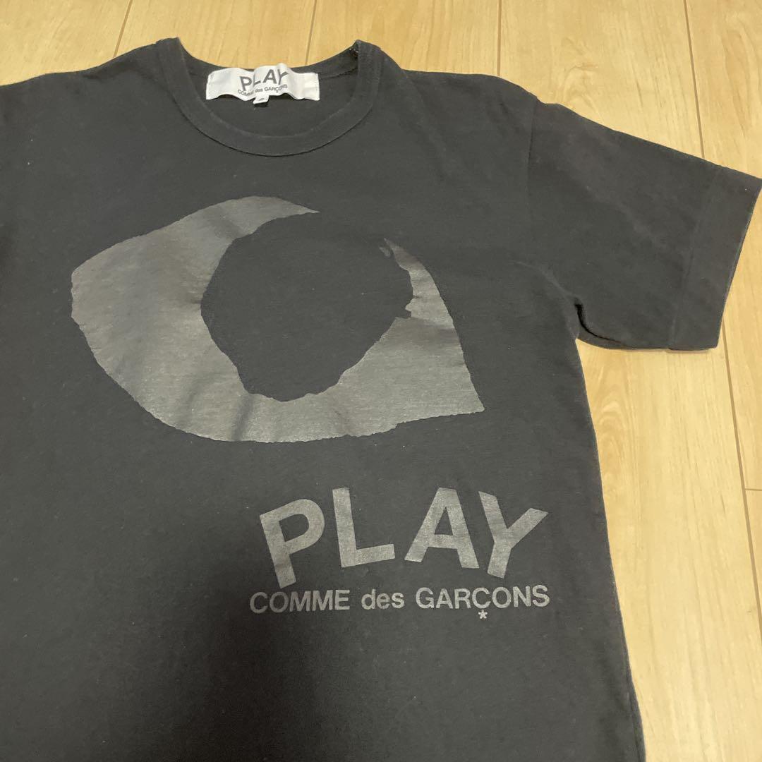 PLAY COMME des GARCONS ： Tシャツ（Sサイズ）ブラック 楽天市場】☆メンズサイズ☆PLAY COMME des GARCONS(プレイ