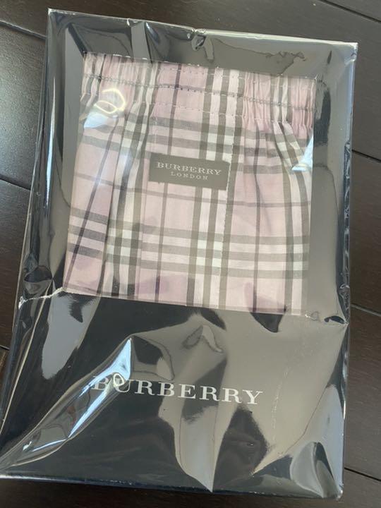 新品未使用 バーバリーノバチェックトランクス M Mサイズ 【驚きの値段】 売上最安値 未使用❤︎バーバリー メンズ ノバチェック ジャケット テーラードジャケット