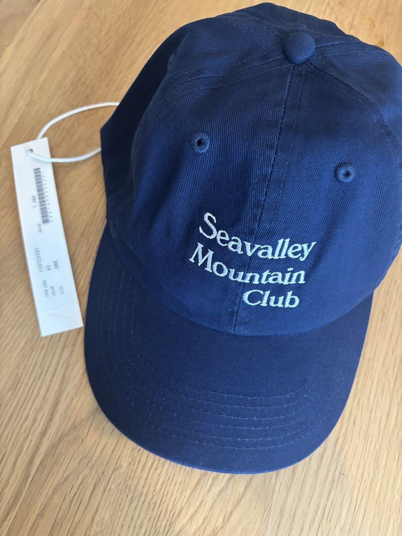Seavalley Mountain Club キャップAIネイビー 新品未使用 Seavalley Mountain Club キャップAIネイビー 新品未使用 - メルカリ