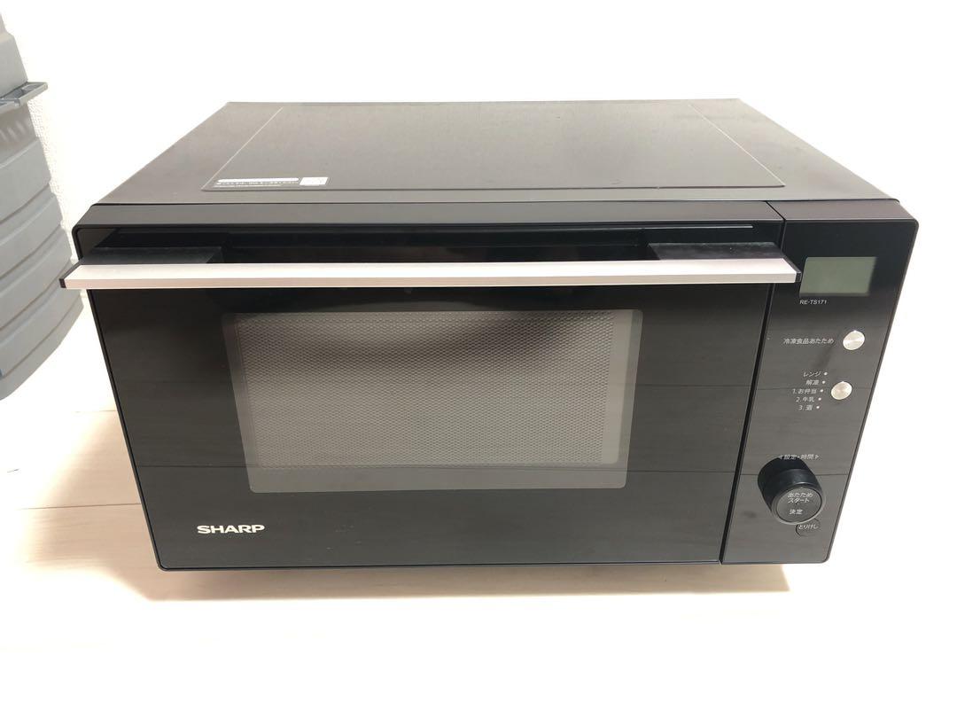 ☆美品☆ 電子レンジ　SHARP シャープ　RE-TS171-B 2021年製