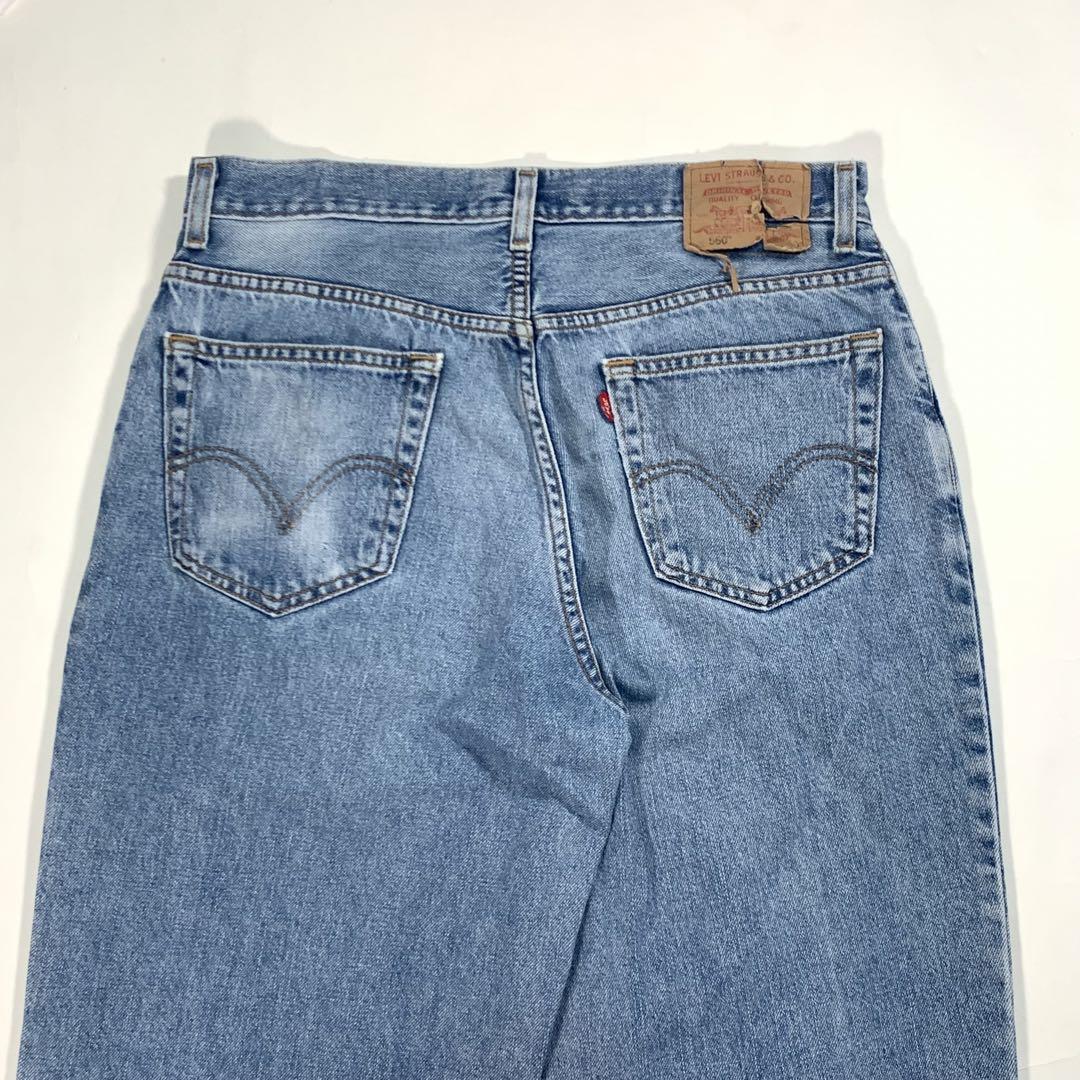 9397 リーバイス560 デニムパンツ コンフォート バギーパンツ W34