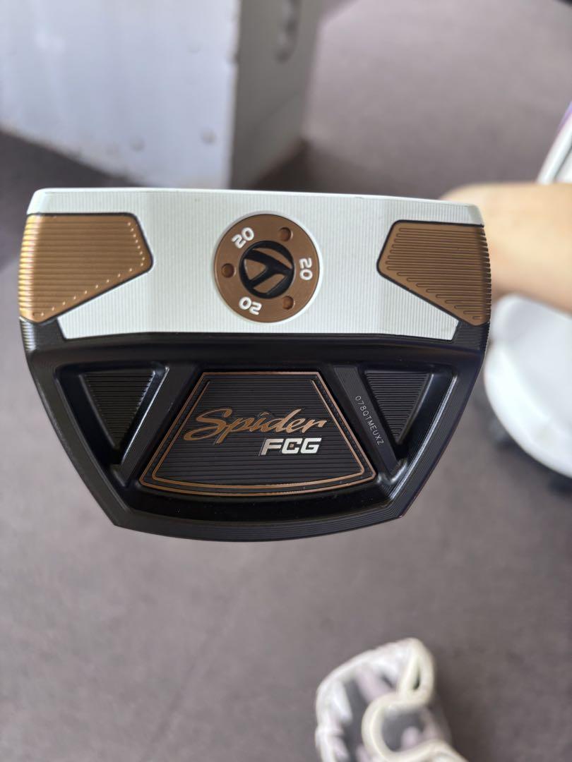 Spider FCG パター Super Stroke グリップクラブ