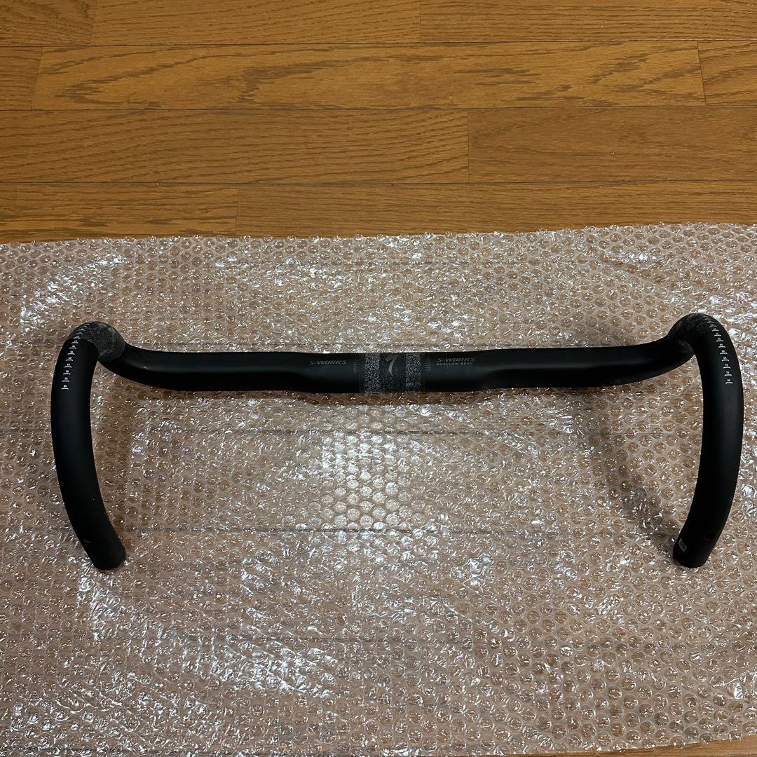 S-WORKS カーボン シャロードロップハンドルバー（42cm）