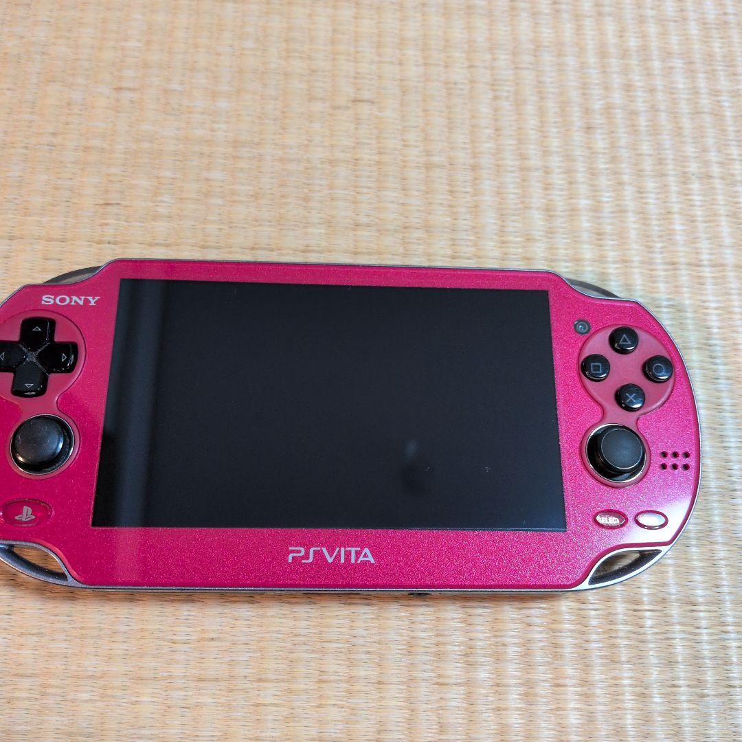 良好品 PSVita PCH-1000ZA03目立った傷や汚れなし