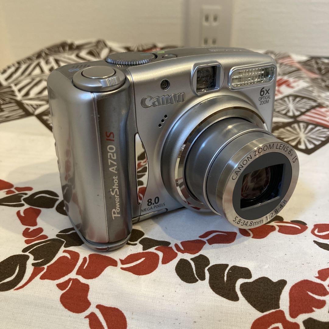 美動作品！】Canon PowerShot A720 IS！c25026 - メルカリ