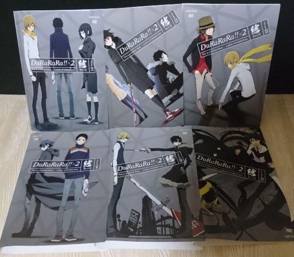 アニメ DVD デュラララ！！ 1期～4期 全巻セット 31本セット