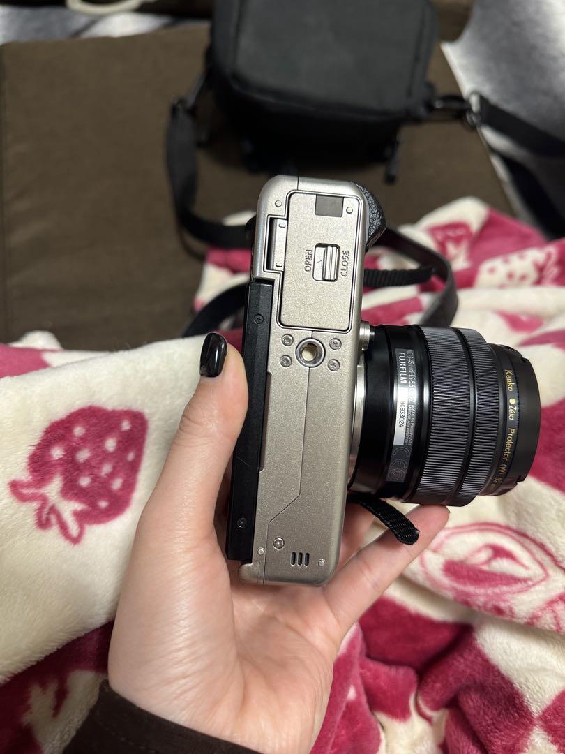 Fujiflim xt-100