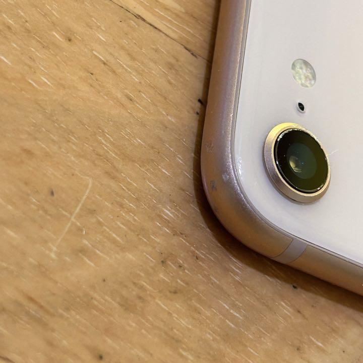 iPhone8 256GB ピンクゴールド - コンピュータ/ITアウトレット