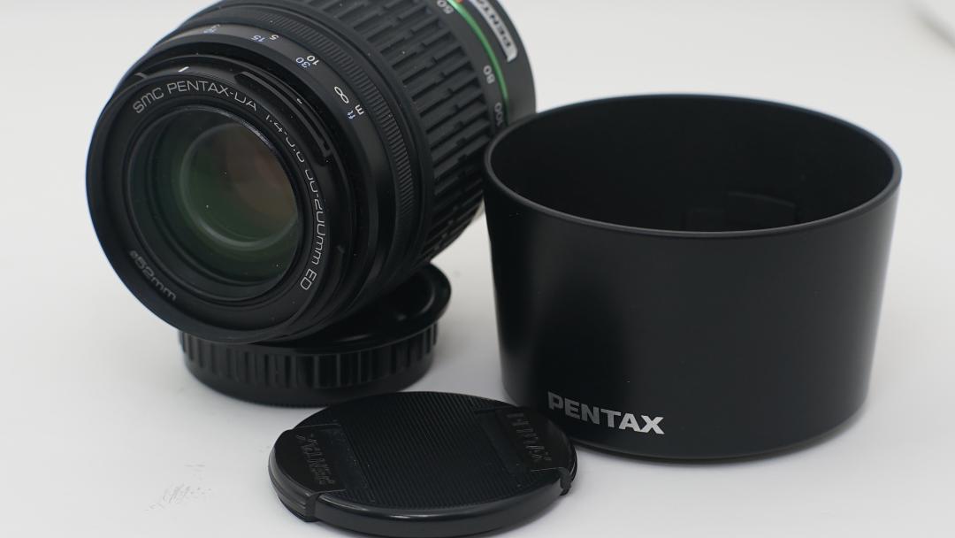PENTAX DA L 50-200mm F4-5.6 ED ペンタックス