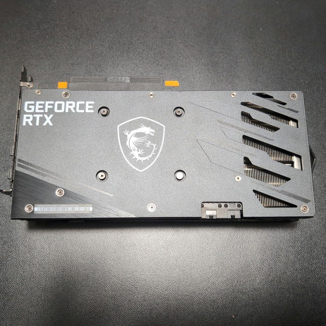 グラフィックボード・グラボ・ビデオカード MSI GeForce RTX 3060 Ti GAMING X 8GB LHR