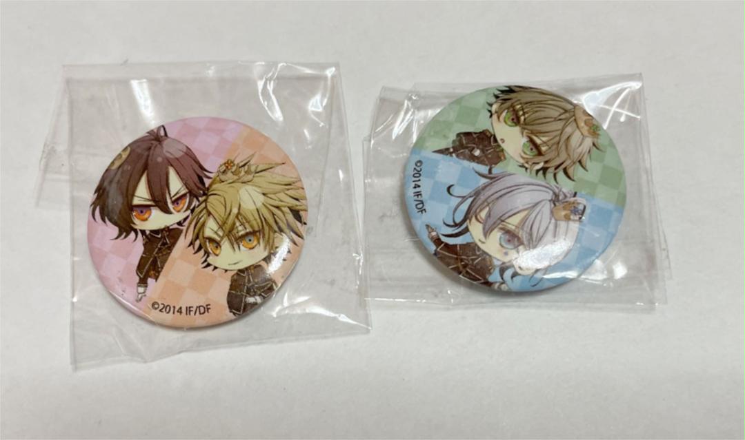 AMNESIA 缶バッジ ちびキャラ