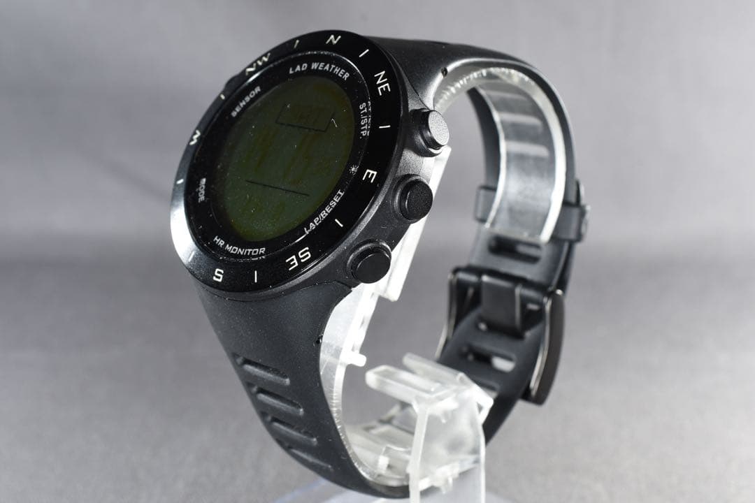 LAD WEATHER アウトドア時計 ブラック