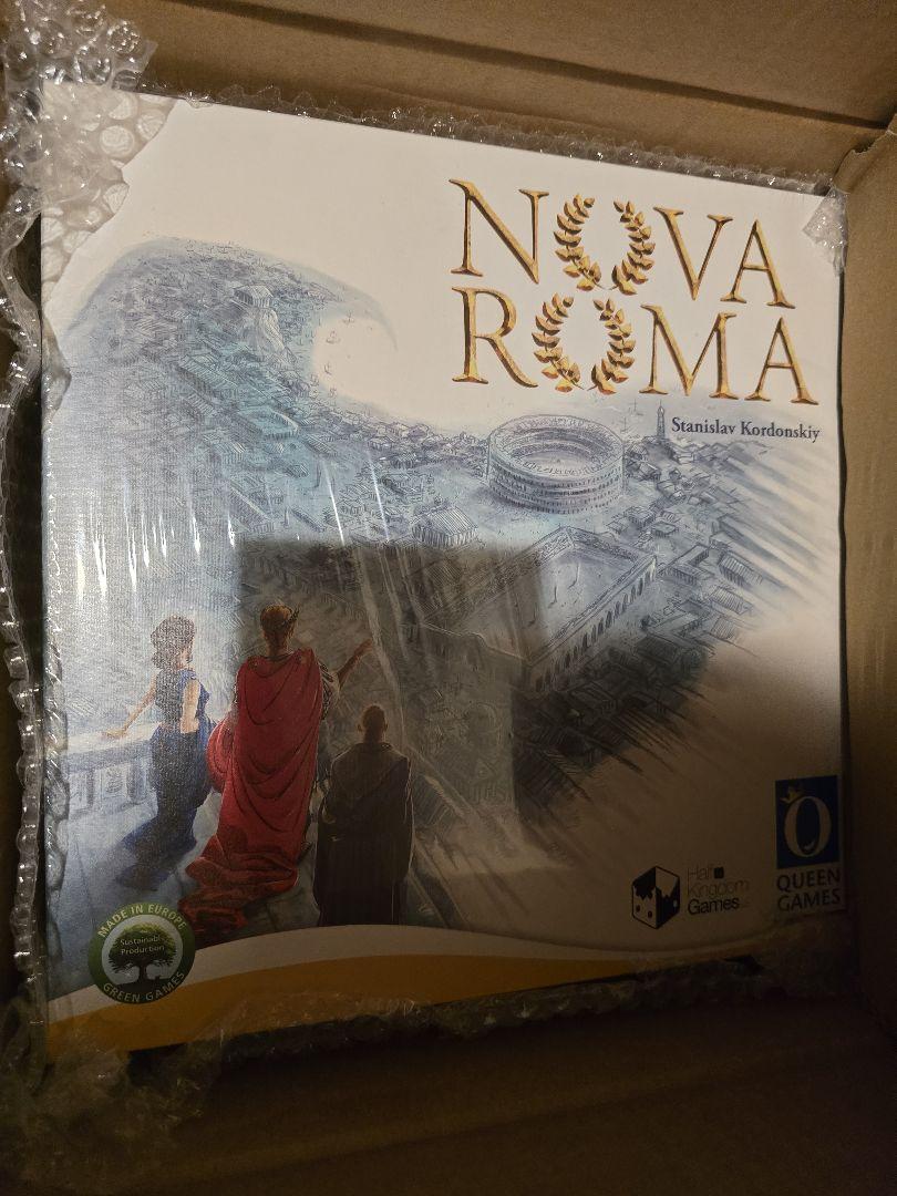 Nova Roma 最新英語版 ボードゲーム