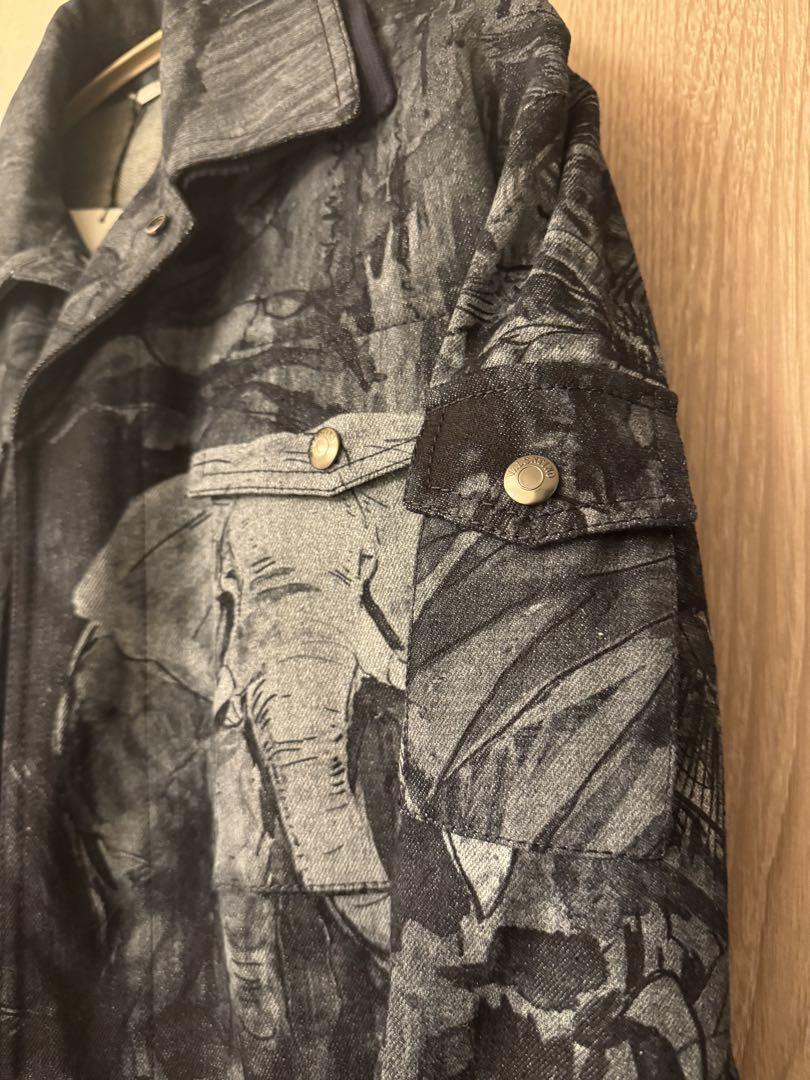 【valentino・ヴァレンティノ】 DENIM JACKET デニムジャケット Valentino（ヴァレンティノ）メンズ デニムジャケット - FARFETCH