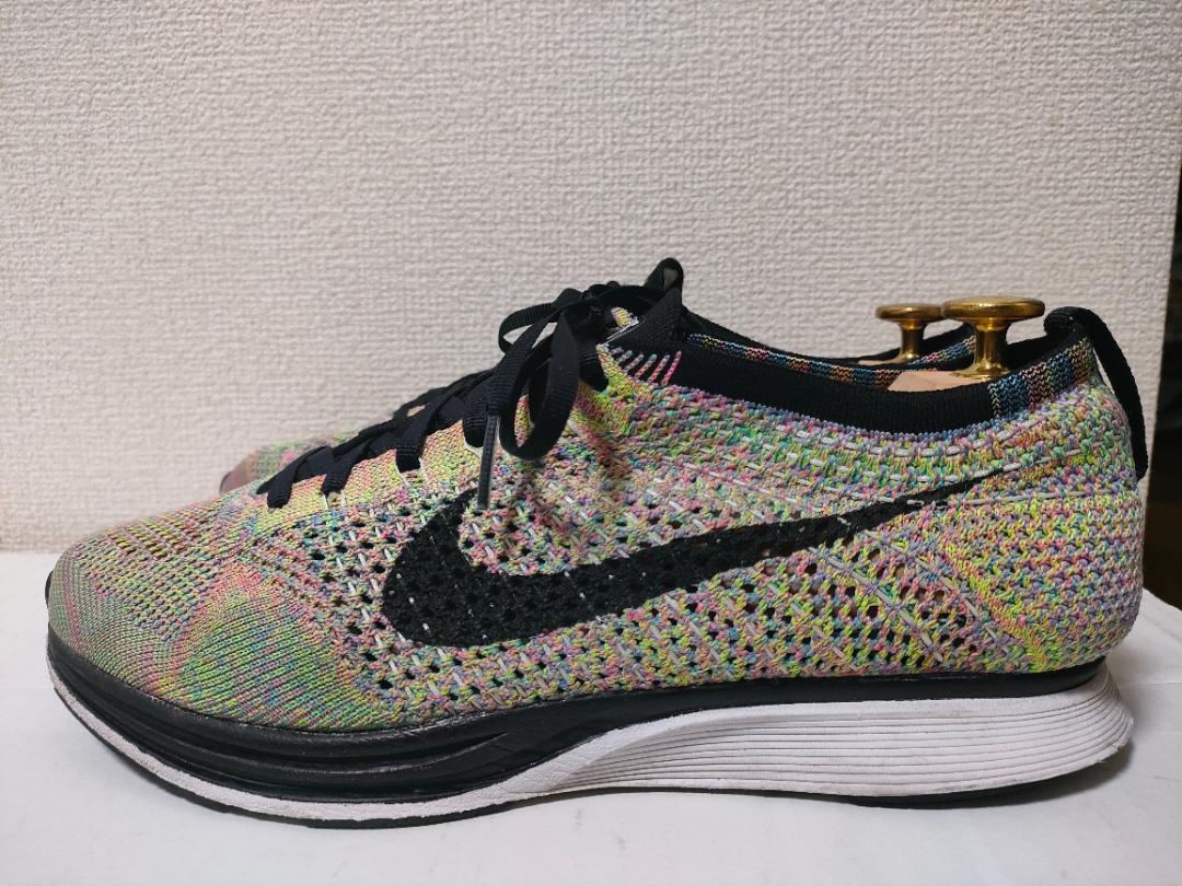 ナイキ Nike フライニットレーサー マルチカラー 27cm eeetasmaniaexpo.com.au