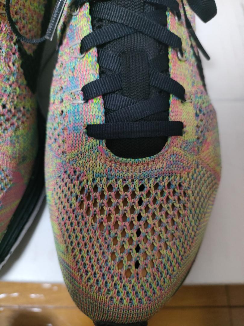 ナイキ Nike フライニットレーサー マルチカラー 27cm eeetasmaniaexpo.com.au