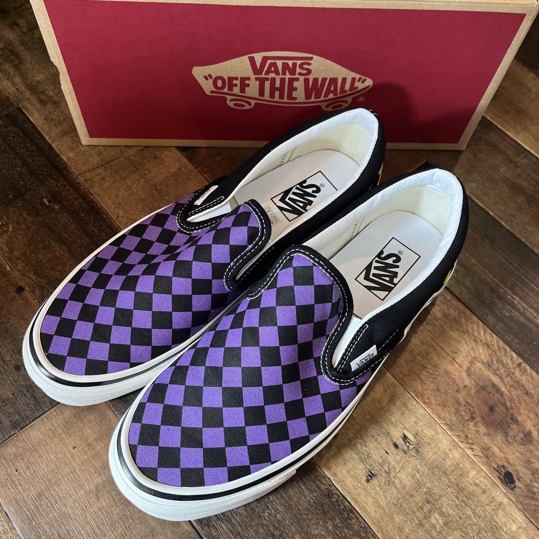 VANS CLASSIC SLIP-ON 98 DX Anaheim アナハイム
