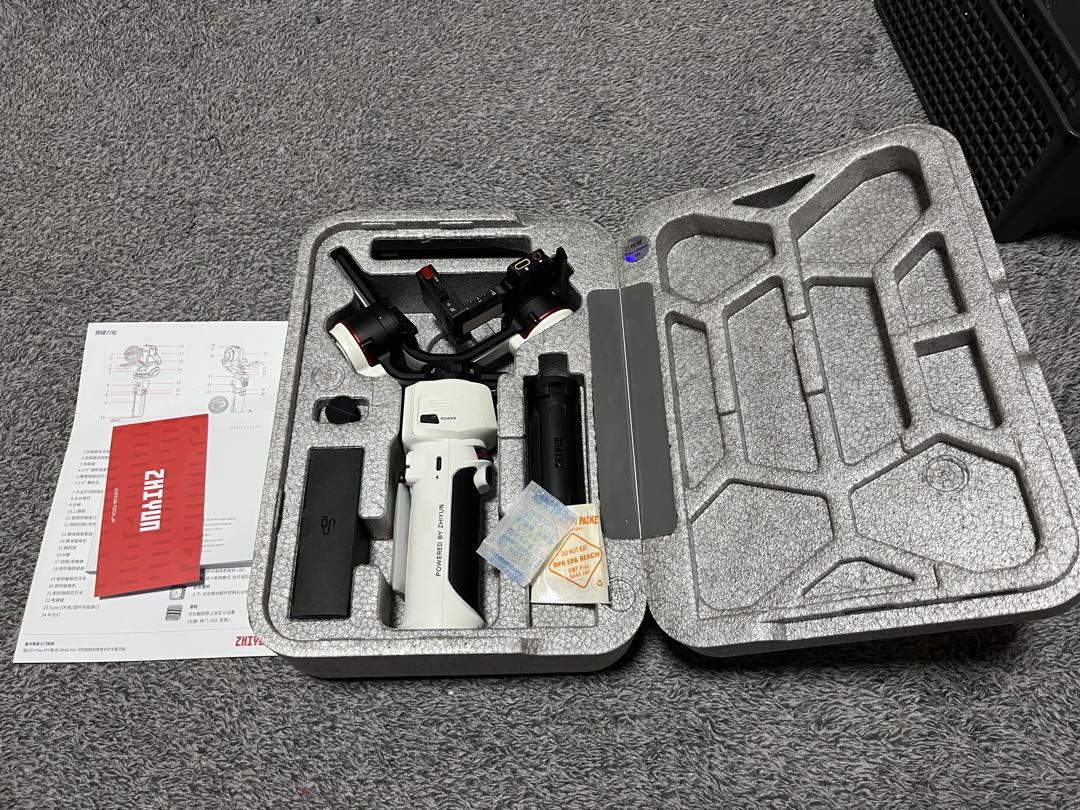 Zhiyun Crane M3 カメラジンバル CRANE -M3