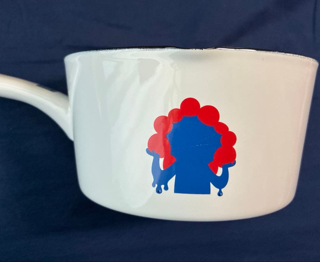 ホーローミルクパン 万博新品、♥