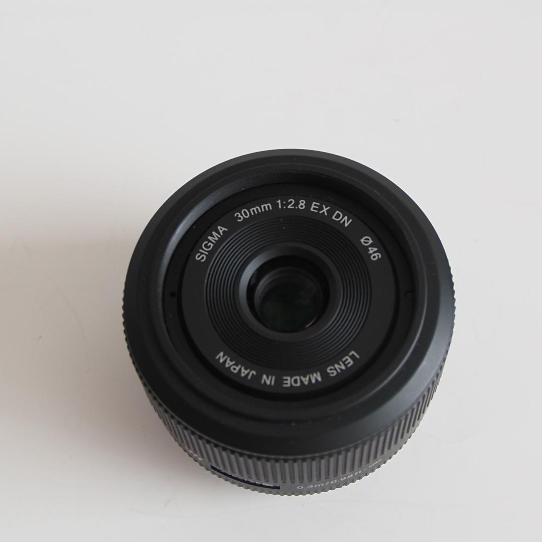 Amazon | シグマ 30mm F2.8 EX DN MFT マイクロフォーサーズ用