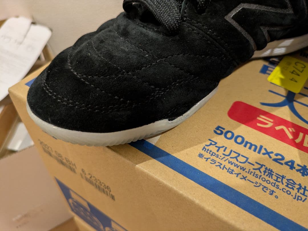 ニューバランス 442 in黒 スエード26cmnew balance