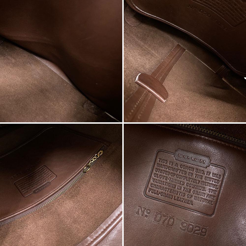 激レア】美品 OLD COACH オールドコーチ エルゴ ワンショルダー