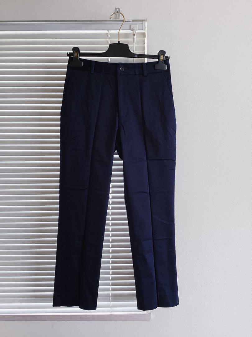 【RALPH LAUREN GOLF】ストレッチパンツ　ゴルフ　紺　S相当　③