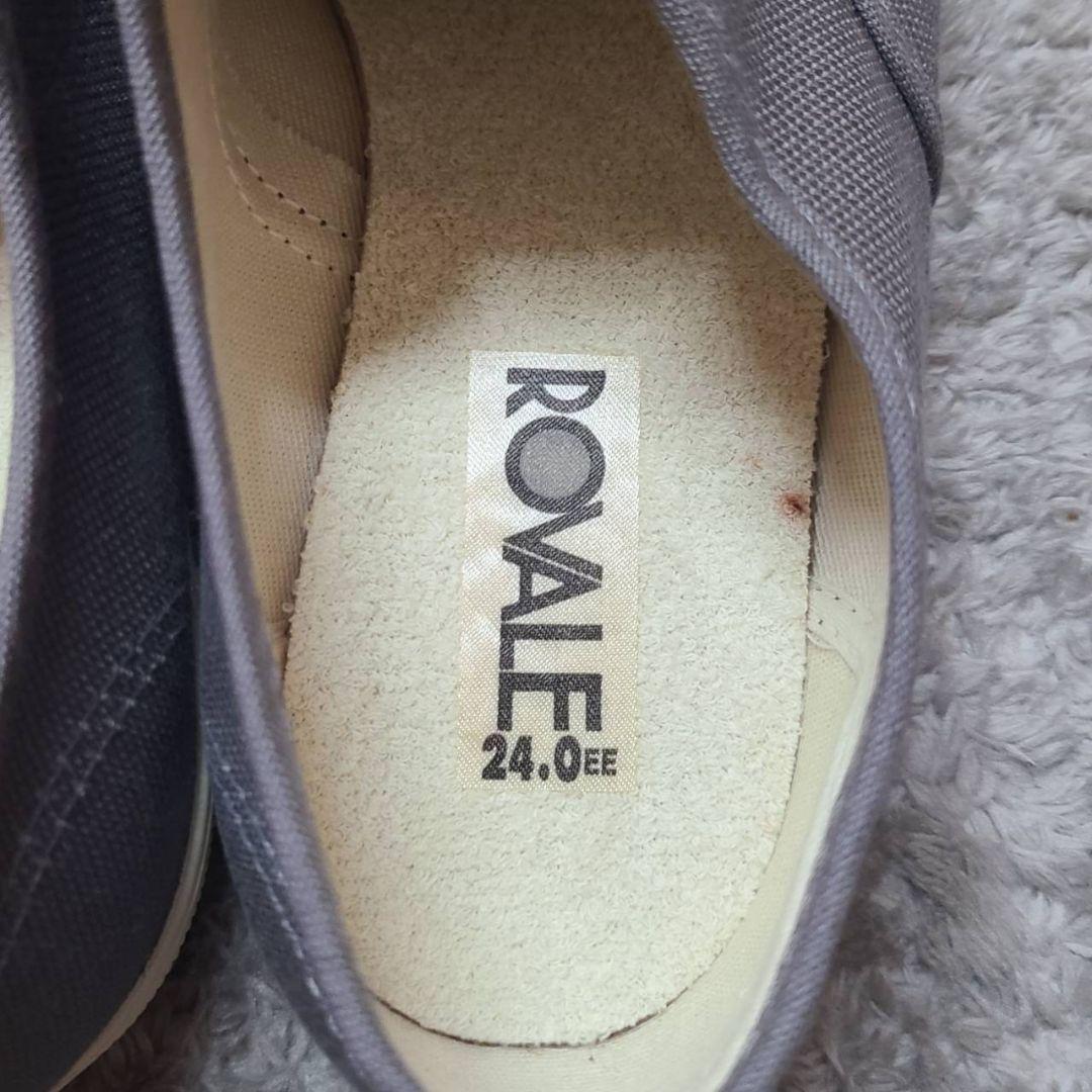 ROVALE スニーカー24cm室外用介護シューズ