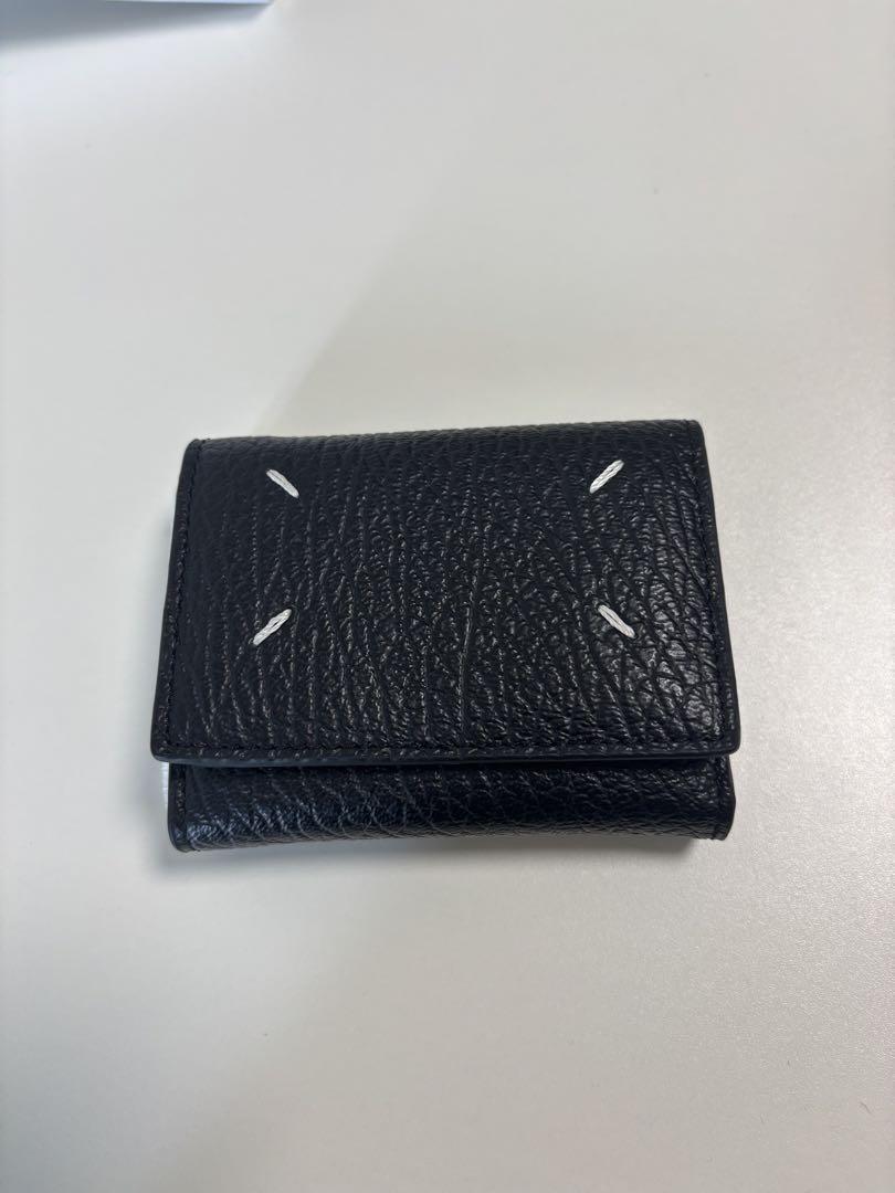 ⭐︎新品未使用⭐︎ MAISON MARGIELA メゾンマルジェラ 三つ折り財布