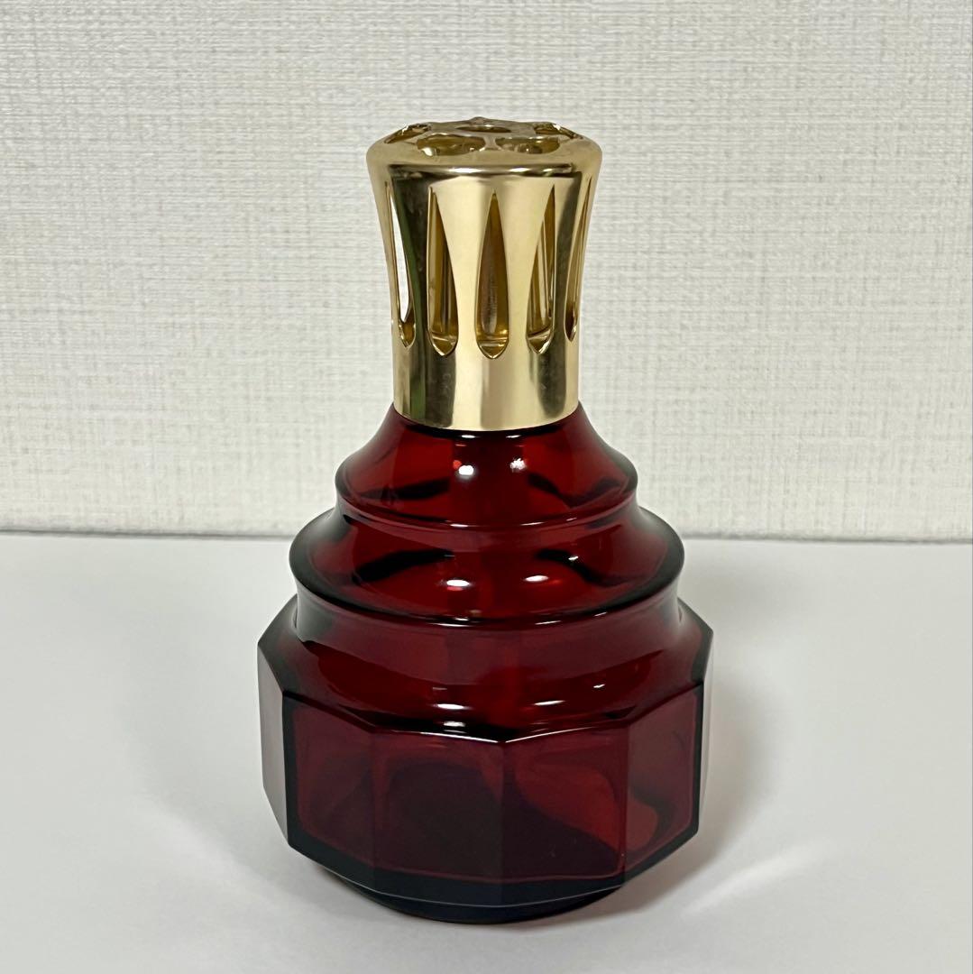 ランプベルジェ アロマランプ 2点セット（ボルドー・花型）正規品 ホログラム付き