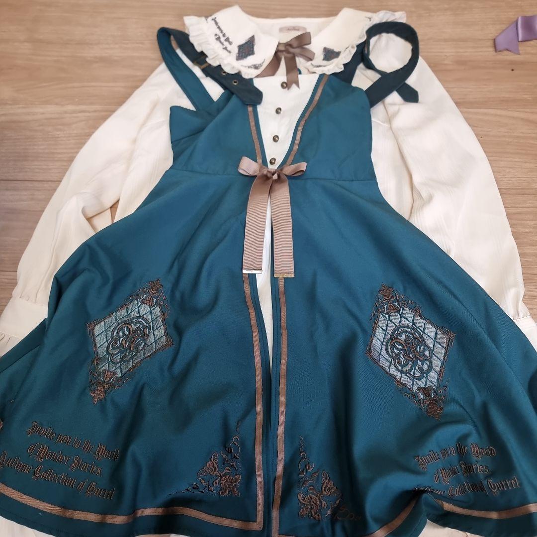 amavel かわいいセットブラウズ
