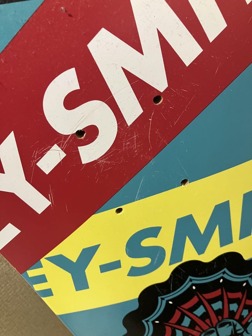 スケートボード HEY-SMITH SKATEBOAD DECK