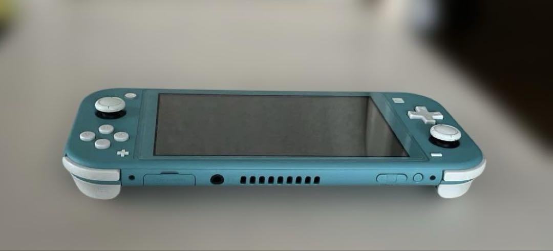 Nintendo Switch Lite ターコイズ 充電器 保護フィルム付き
