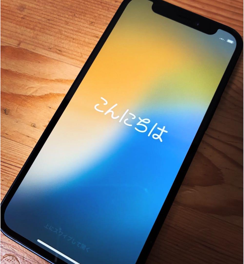 Apple iPhone 12 mini ブラック 本体 64G SIMフリー