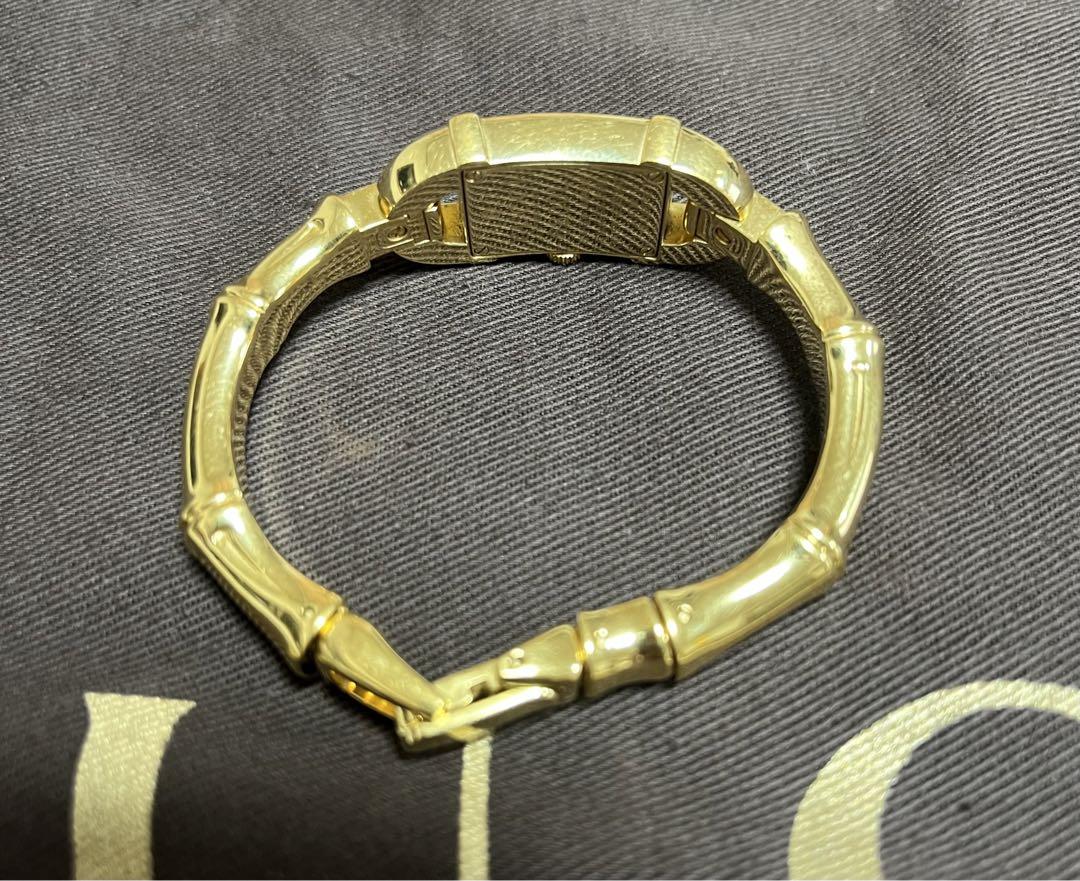 GUCCI バンブー時計 GOLD