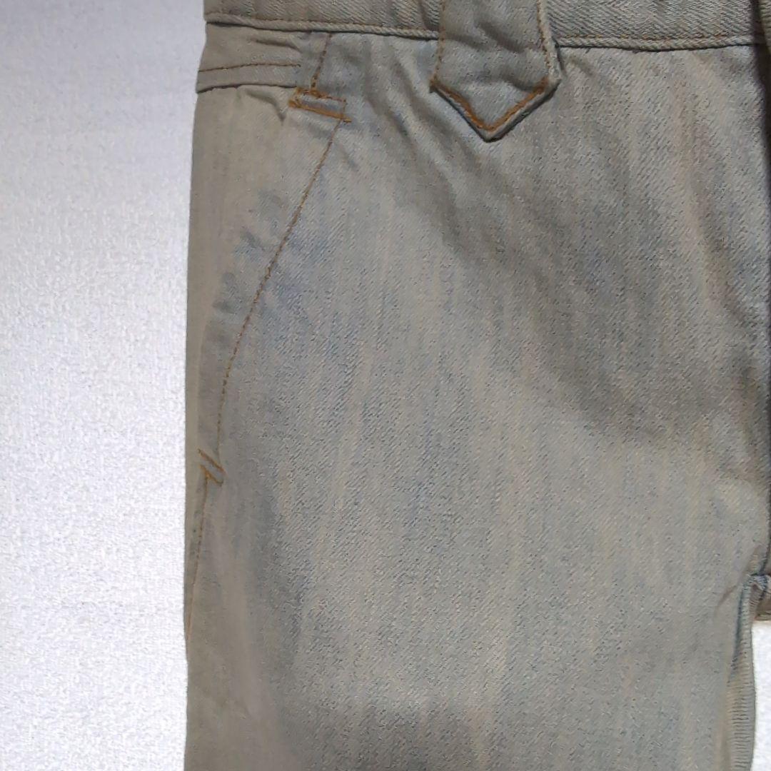BURBERRY ウオッシュブーツカットデニム